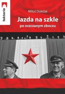 Jazda na szkle po oszczanym zboczu - Poezja - miniaturka - grafika 1