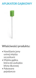 Higiena jamy ustnej - Zestaw szczoteczka i gąbką do jamy ustnej - Higiena osób starszych i niepełnosprawnych - miniaturka - grafika 6