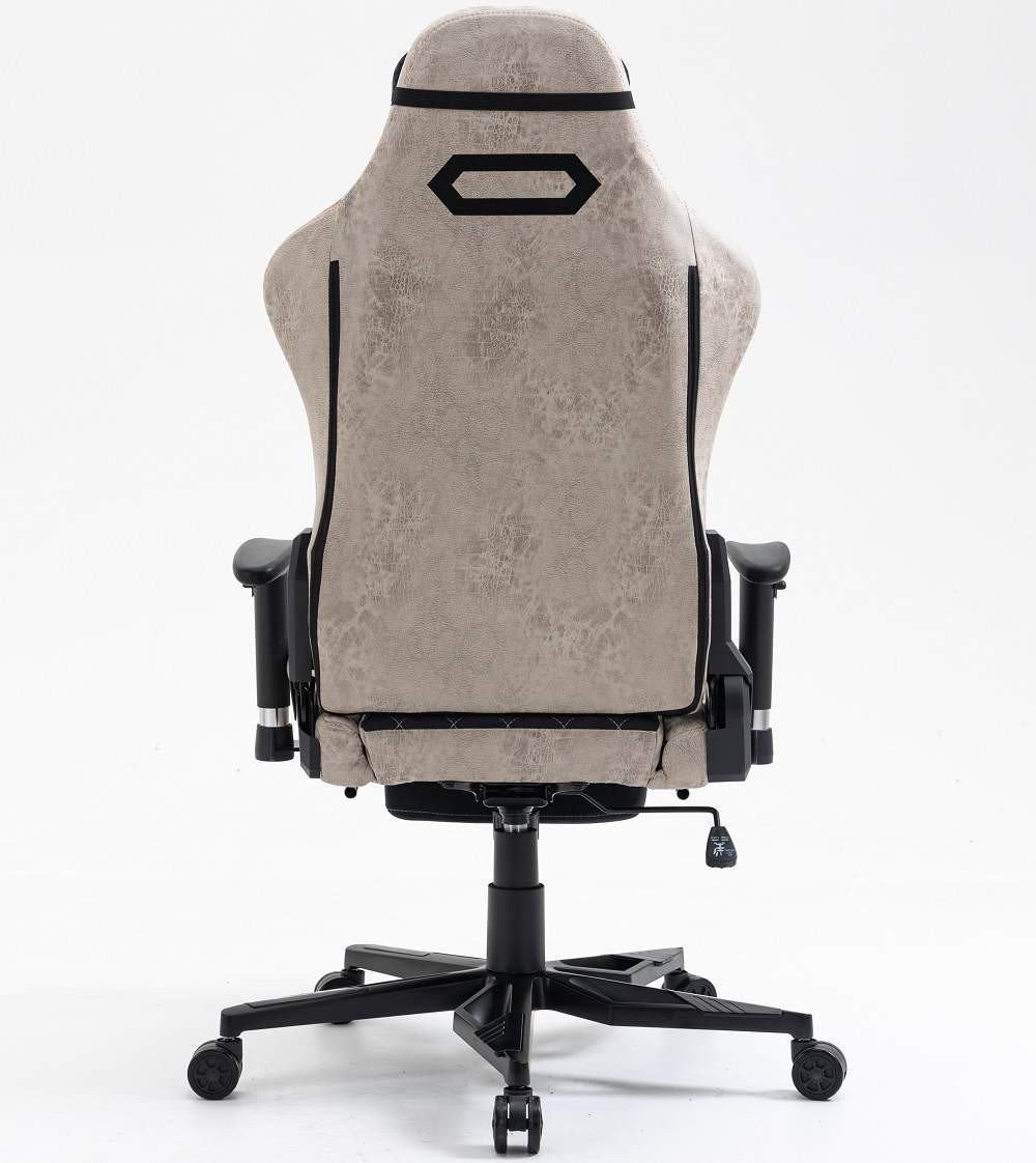OFFC CHR HAPPYGAME 9301 BLCK/BRWN/BEIGE