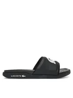 Klapki i japonki damskie - Lacoste Klapki 7-49CFA0041 Czarny - miniaturka - grafika 1