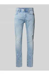 Jeansy o kroju slim fit z 5 kieszeniami - G-Star Raw - Spodnie męskie - miniaturka - grafika 1