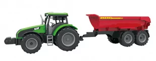 Dromader Traktor z dźwiękami w pudełku 1237598 - Samochody i pojazdy dla dzieci - miniaturka - grafika 1