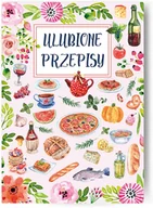 Notesy i bloczki - Przepiśnik - Ulubione Przepisy - A4, Różowy - miniaturka - grafika 1