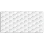 Podkładki na biurko - Podkład na biurko Heksagony 3D 120x60 cm - miniaturka - grafika 1