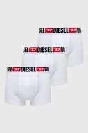 Majtki męskie - Diesel bokserki 3-pack męskie kolor biały - miniaturka - grafika 1