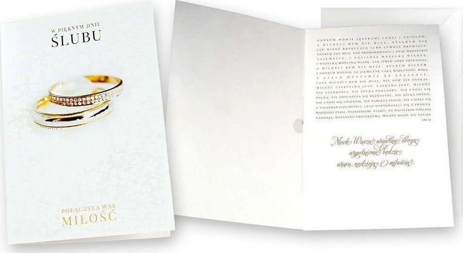 KUKARTKA Karnet Ślub