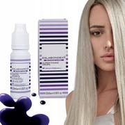 Farby do włosów i szampony koloryzujące - Eslabondexx, Super Toning Drops Purple, Tonizujący Pigment Fioletowy Do Włosów Blond, 20ml - miniaturka - grafika 1