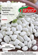 Nasiona i cebule - Nasiona Fasola karłowa na suche nasiona Igołomska TOR 50g - Torseed - miniaturka - grafika 1