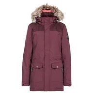 Kurtki damskie - Trespass Trespass Rosario damska wodoodporna kurtka z odpinanym kapturem i regulowanym sznurkiem w talii fig XXL FAJKRATR0014_FIGXXL - miniaturka - grafika 1
