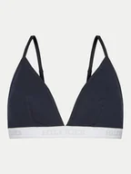 Biustonosze - Tommy Hilfiger Biustonosz braletka UW0UW05537 Granatowy - miniaturka - grafika 1