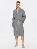 Szlafroki męskie - Calvin Klein Underwear Szlafrok 000NM2504E Szary - miniaturka - grafika 1