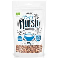Płatki śniadaniowe i musli - Diet Food | MIPAMA Sp.j. Rogatka 7a, 62-860 Opatów Diet Food | MIPAMA Sp.j Rogatka 7a 62-860 Opatów Musli z 5 zbóż z nasionami chia BIO 200 g Diet Food M00-0959-518E3 - miniaturka - grafika 1