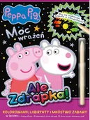 Książki edukacyjne - Moc wrażeń. Peppa Pig. Ale zdrapka! - miniaturka - grafika 1