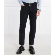 Spodnie męskie - BOSS Spodnie chino Delaware3-1-20 | Slim Fit - miniaturka - grafika 1