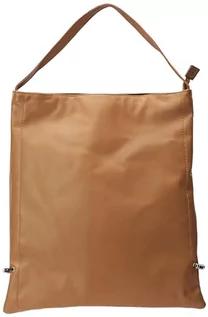 Torebki damskie - FELIPA Women's damska kwadratowa torebka kopertówka, brązowa, brązowy, jeden rozmiar - grafika 1