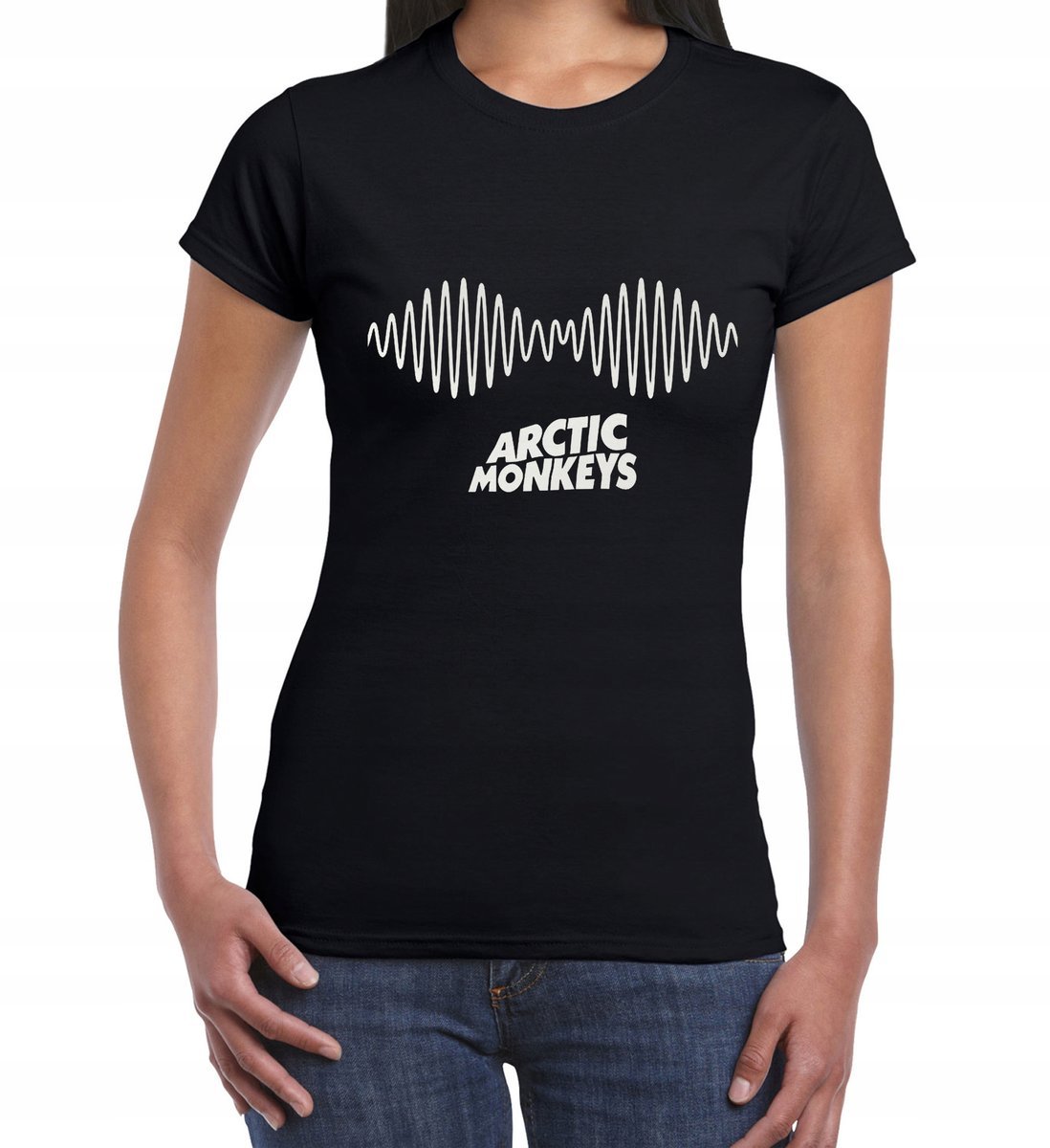 KOSZULKA DAMSKA ARCTIC MONKEYS S Y8
