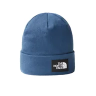 Czapki damskie - Czapka zimowa THE NORTH FACE DOCK WORKER RECYCLED BEANIE NF0A3FNTHDC1 – Niebieski - miniaturka - grafika 1