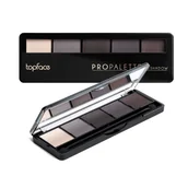 Cienie do powiek - Topface Pro Palette Eyeshadow - 016 KTL - miniaturka - grafika 1