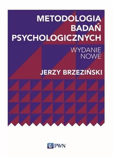 Metodologia badań psychologicznych - E-booki - nauka - miniaturka - grafika 1