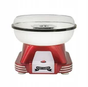 Urządzenia do czekolady i słodyczy - Urządzenie do waty cukrowej Gadgy GG0612 czerwony 500 W - miniaturka - grafika 1