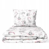 Pościel dla dzieci - 2-EL POŚCIEL Z WYPEŁNIENIEM 100x135 CAŁOROCZNA - miniaturka - grafika 1