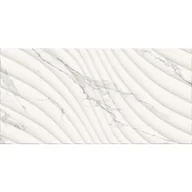 Płytki ceramiczne - Glazura Carina Bianco Struktura 30x60 Ceramika Paradyż - miniaturka - grafika 1