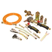 Akcesoria do lutowania - TOPEX Zestaw palników gazowych 28 kW, 7 palników 44E117 - miniaturka - grafika 1