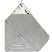Okrycia kąpielowe dla dzieci - Texpol Piórka okrycie kąpielowe bambusowe 85x85 cm - miniaturka - grafika 1