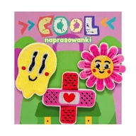 Plecaki - Naszywki/ naprasowanki na plecak cool. Plaster - miniaturka - grafika 1