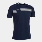 Tenis ziemny - Koszulka męska Joma Smash Short Sleeve T-Shirt navy/white M - miniaturka - grafika 1
