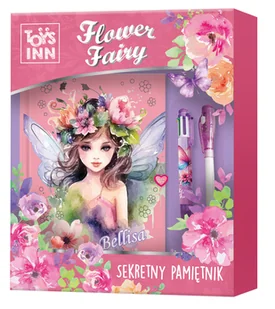 Pamiętnik Flower Fairy Belissa, ToysInn - Szkolne artykuły papiernicze - miniaturka - grafika 1