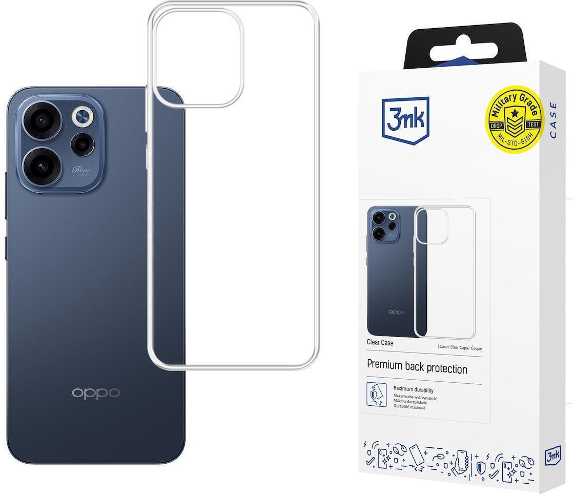 3MK Oppo Reno 15 F 5G / Reno 15 FS 5G CPH2801 - 3mk Clear Case