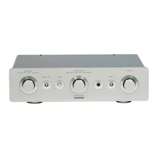 Sugden Sapphire DAP-800 przedwzmacniacz z DAC (srebrny) - Przetworniki DAC - miniaturka - grafika 1