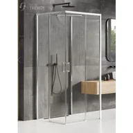 Kabiny prysznicowe - New Trendy K-0898 KABINA PRIME PROSTOKĄTNA PRZY$95CIENNA L 80x90x200 CZYSTE 6mm ACTIVE SHIELD - miniaturka - grafika 1