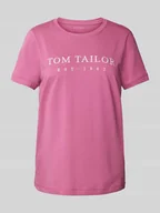 Koszulki i topy damskie - T-shirt z okrągłym dekoltem - miniaturka - grafika 1