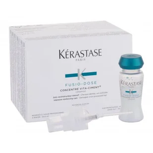 Kerastase KÉRASTASE FUSIO DOSE CONCENTRE VITA CIMENT Odbudowująca kuracja do włosów 10x12ml 0000020987 - Odżywki do włosów - miniaturka - grafika 3