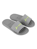 Klapki i japonki męskie - Rider Klapki "Step" w kolorze szarym - miniaturka - grafika 1