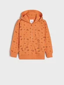 Swetry dla chłopców - Sinsay - Bluza - pomarańczowy - miniaturka - grafika 1