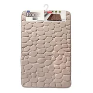 Dywaniki łazienkowe - Dywanik łazienkowy ROCKY 50 x 80 cm - miniaturka - grafika 1