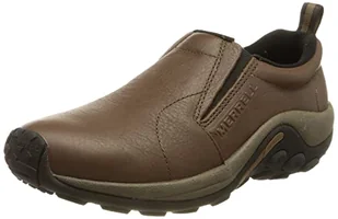Merrell Męskie trampki dżungle Moc wsuwane, Brązowy czarny talerz, 44 EU - Trampki męskie - miniaturka - grafika 1