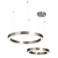 Lampy sufitowe - Circle lampa wisząca 60/80 LED ST-8848-60+80 black Step Into Design - miniaturka - grafika 1