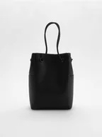Torebki damskie - Reserved - Torebka shopper - czarny - miniaturka - grafika 1