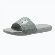Żeglarstwo - Klapki damskie Helly Hansen H/H Slides green mist - miniaturka - grafika 1