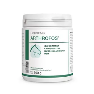 Dolfos DOLFOS Horsemix Arthrofos 500g 27001-uniw - Akcesoria jeździeckie - miniaturka - grafika 1