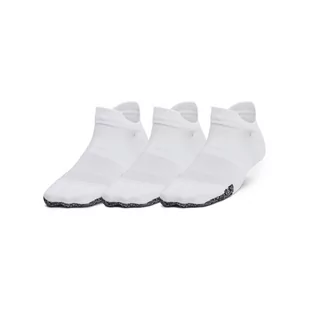 Damskie skarpetki treningowe (3-pack) Under Armour Womens UA Breathe 3pk Ns Tab - białe - UNDER ARMOUR - Skarpetki damskie - miniaturka - grafika 1