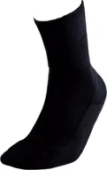 Skarpety termoaktywne - JJW Skarpetki zdrowotne Medic Deo Cotton czarne r. 35-37 - miniaturka - grafika 1