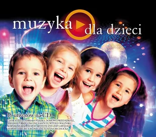 MTJ Agencja Artystyczna Muzyka dla dzieci CD - Muzyka dla dzieci - miniaturka - grafika 2