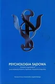 Psychologia - Wydawnictwo Uniwersytetu Jagiellońskiego Psychologia sądowa Wybrane zagadnienia - Wydawnictwo Uniwersytetu Jagiellońskiego - miniaturka - grafika 1