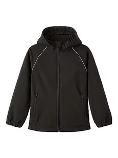 NAME IT Chłopięca kurtka softshell Nkmalfa Fo Noos, czarny, 116 - Kurtki i płaszcze dla chłopców - miniaturka - grafika 1
