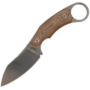 Nóż LionSteel H1 Karambit Canvas Natural, Stonewashed M390 by Tommaso Rumici (H1 CVN) - Noże - miniaturka - grafika 1